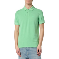 Polo Shirt BOSS Prime Open Green W 50507813-347