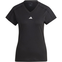 adidas Aeroready Train Essentials Minimal Branding V-Neck Tee W HN5543