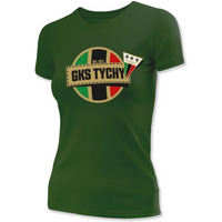 GKS Tychy Classic 2 W SREBGKSCLAS2 short sleeve shirt