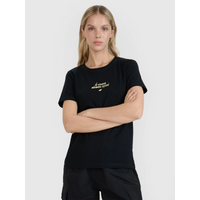Women's regular printed T-shirt 4F 4FRSS25TTSHF2786-20S