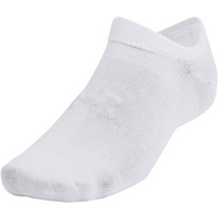 Under Armor Essential 6 Pack No Show socks 1382611 100
