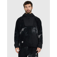 Men's 4F Warm loose fleece with hood 4F 4FRAW25TFLEM462-20A