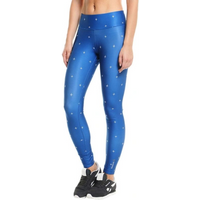 REEBOK LTHS women's leggings blue