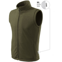 Rimeck unisex fleece vest Next MLI-518ML