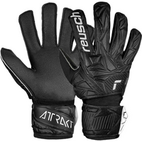 Reusch Attrakt Resist Jr 5472615 7700 goalkeeper gloves