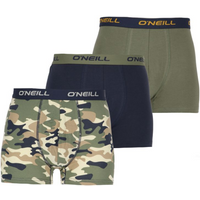 O'Nell Boxer Camo & Plain 3PK M 92800622673