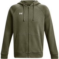 Under Armor Rival Fleece FZ Hoodie M 1379767 390