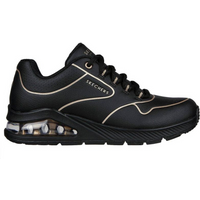 Skechers Uno 2 Golden Trim W 155637-BKGD