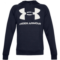 Under Armor Rival Fleece Big Logo HD Sweatshirt M 1357093 410