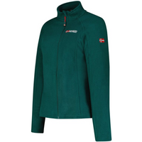 Geographical Norway TUG FZ DARK GREEN DB LADY 235 WW3123F/GN fleece sweatshirt