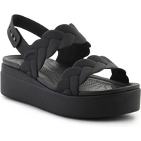 Crocs Brooklyn Woven Low Wedge W 209977-060 sandals