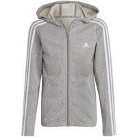 adidas Essentials 3-Stripes Full-Zip Hoodie Jr IC3635