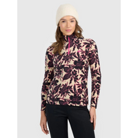 4FWarm thermal fleece underwear (top) women's 4F 4FRAW25UFLEF094-91A