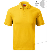 Malfini Resist Heavy Polo M MLI-R20LY polo shirt yellow
