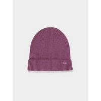 Women's winter hat with added recycled materials 4F 4FAW23ACAPF287-53S