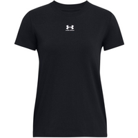 Under Armour Rival Core SS W 1383648 001 T-Shirt