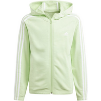 Adidas 3 Stripes Full-Zip Hoodie Jr IS2632