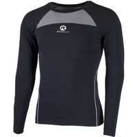 Rogelli CORE 2 Pack Long Sleeve T-Shirt Black 2XL