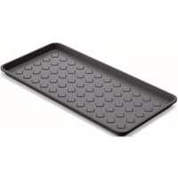 DRAINER SHOE RACK DRY PAD BLACK PROSPERPLAST