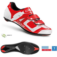 CRONO CR-3 road shoes red 42 nylon