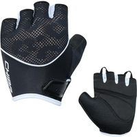 CHIBA LADY GEL gloves Black and white XS