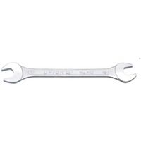UNIOR Double-ended open-end wrench 16x17