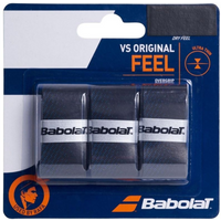 Babolat Vs Original Feel Grip 3 pcs. Black and Blue 653040 146/193528