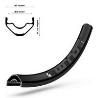 WTB KOM LIGHT i-21 29'' TCS 32 hole rim