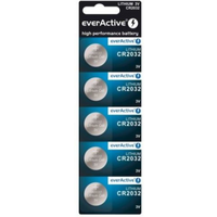 CR2032 everActive battery, pack of 5