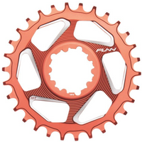 FUNN SOLO DX mechanical chainring red 30T