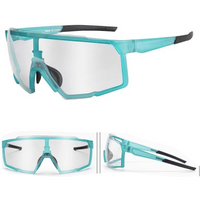 Rockbros SP22BL turquoise photochromic glasses