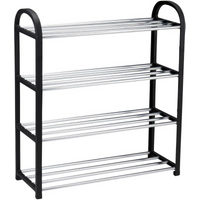 SHELVES SHOE RACK 4 LEVELS ALPINA