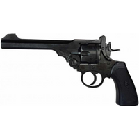 WEBLEY MKVI .455 Service revolver, cal. 5.5 mm, Diabolo, 6-shot cartridges, 6" barrel, CO2 Battlefield Ekp do17J