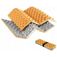 Qunature seat pad 40x30cm yellow