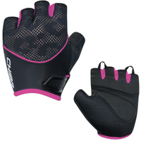 CHIBA LADY GEL Gloves Black Pink XS