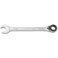 UNIOR Ratchet open-end wrench 10