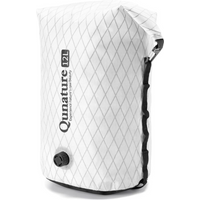 Qunature waterproof bag with valve white 12l