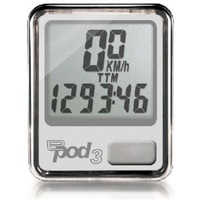 TECHWELL wired meter EPOD-3 black