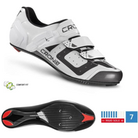 CRONO CR-3 road shoes white 42 nylon