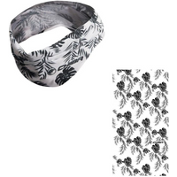 CHIBA White scarf