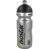 Isostar 650 ml silver bottle