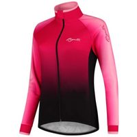 Rogelli women's winter jacket GLOW pink L