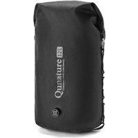 Qunature waterproof bag with valve black 12l