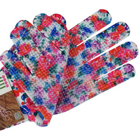 FLOWER GARDEN GLOVES S.9/L