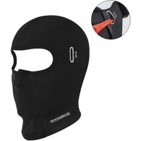 Rockbros LF8010 black bicycle balaclava