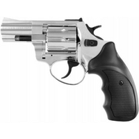ZORAKI R1-K6L BAS blank alarm and signal revolver, 2.5" barrel, cal. .22 Long Blank, flash chrome (R1256MNP-BAS)