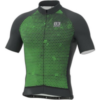 Biemme PORDOI T-shirt Black and Green XL