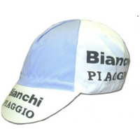 APIS Profi Cap BIANCHI PIAGGIO white blue