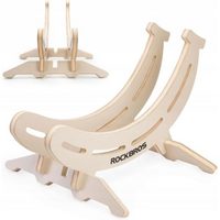 Rockbros wooden bicycle stand 270010001
