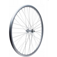 Wheel 26'' front cone O-silver/P-silver